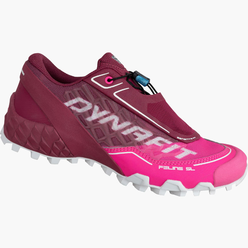 shoes DYNAFIT Feline SL W beet red/pink glo - UK 5.5